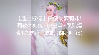 【遇上柠檬】白瘦幼萝莉妹! 调教牵狗练~煽巴掌~趴趴爆菊!跪吃鸡吧吃脚 哦哦叫  (3)