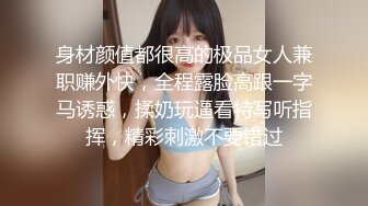 身材颜值都很高的极品女人兼职赚外快，全程露脸高跟一字马诱惑，揉奶玩逼看特写听指挥，精彩刺激不要错过