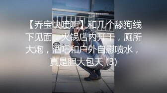 【乔宝快喷啊】和几个舔狗线下见面，火锅店内开干，厕所大炮，酒吧和户外自慰喷水，真是胆大包天 (3)