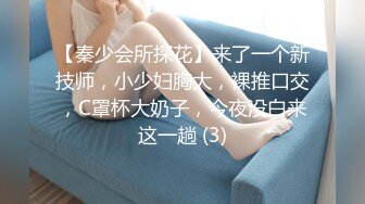 【秦少会所探花】来了一个新技师，小少妇胸大，裸推口交，C罩杯大奶子，今夜没白来这一趟 (3)