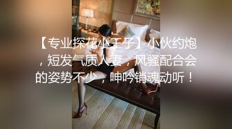 【专业探花小王子】小伙约炮，短发气质人妻，风骚配合会的姿势不少，呻吟销魂动听！