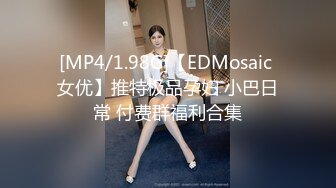 [MP4/1.98G]【EDMosaic 女优】推特极品孕妇 小巴日常 付费群福利合集