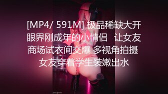 [MP4/ 591M] 极品稀缺大开眼界刚成年的小情侣ஐ让女友商场试衣间交爆 多视角拍摄 女友穿着学生装嫩出水