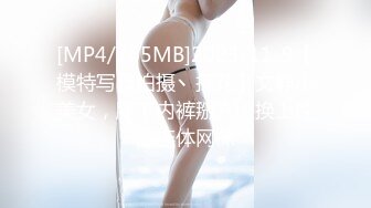 [MP4/765MB]2023-11-9【模特写真拍摄丶探花】文静小美女，脱下内裤掰穴，换上性感连体网袜