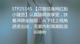 STP25145 【花臂纹身网红脸小骚货】认真舔屌很享受，扶着JB骑坐抽插，从下往上视角进进出出，无套内射高潮脸浪叫呻吟