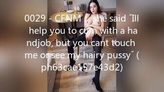 0029 - CFNM： she said ˝Ill help you to cum with a handjob, but you cant touch me or see my hairy pussy˝ (ph63cae157e43d2)