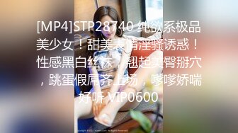 [MP4]STP28740 纯欲系极品美少女！甜美表情淫骚诱惑！性感黑白丝袜，翘起美臀掰穴，跳蛋假屌齐上场，嗲嗲娇喘好听 VIP0600