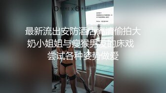 最新流出安防酒店高清偷拍大奶小姐姐与瘦猴男友的床戏  尝试各种姿势做爱