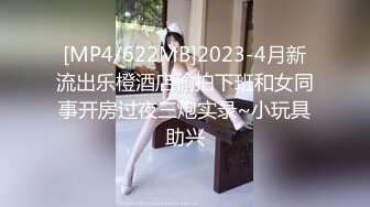 [MP4/622MB]2023-4月新流出乐橙酒店偷拍下班和女同事开房过夜三炮实录~小玩具助兴