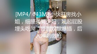 [MP4/ 643M] 小伙开房找小姐，细腰美臀少妇，翘起屁股埋头吃屌，扛起双腿爆插，后入冲刺缴枪