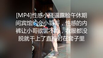 [MP4]性感小骚逼露脸午休期间宾馆约会小哥哥，性感的内裤让小哥欲罢不能，衣服都没脱就干上了直接射在套子里