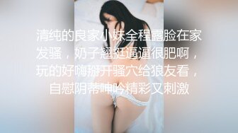 清纯的良家小妹全程露脸在家发骚，奶子翘挺逼逼很肥啊，玩的好嗨掰开骚穴给狼友看，自慰阴蒂呻吟精彩又刺激