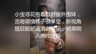 小宝寻花抱着挺舒服外围妹，舌吻调情妹子很享受，新视角翘屁股肥逼清晰可见，骑乘侧入床吱吱响