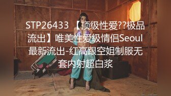 STP26433 【顶级性爱??极品流出】唯美性爱级情侣Seoul最新流出-红高跟空姐制服无套内射超白浆