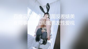 百度云泄密流出视图反差婊美女同事刘璐和闺蜜男友性爱视频