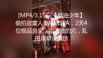 [MP4/3.15G]【推油少年】偷拍寂寞人妻来做SPA，2天4位极品良家，湿漉漉的穴，乱扭求草求满足