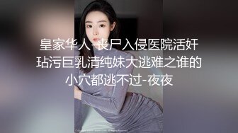 皇家华人-丧尸入侵医院活奸玷污巨乳清纯妹大逃难之谁的小穴都逃不过-夜夜