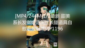 [MP4/244M]1/2最新 甜美系长发御姐范黑丝长腿道具自慰刺激阴蒂VIP1196