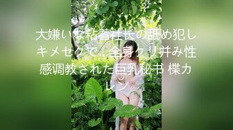 大嫌いな粘着社长の舐め犯しキメセクで…全身クリ并み性感调教された巨乳秘书 楪カレン