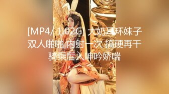 [MP4/ 1.02G] 大奶耳环妹子双人啪啪 内射一次 搞硬再干骑乘后入呻吟娇喘