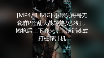 [MP4/ 1.84G] 小翠头哥哥无套群P淫乱大战轻熟女少妇，擦枪后上下齐来，上演销魂式打桩榨汁机