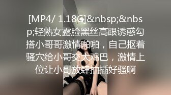 [MP4/ 1.18G]&nbsp;&nbsp;轻熟女露脸黑丝高跟诱惑勾搭小哥哥激情啪啪，自己抠着骚穴给小哥交大鸡巴，激情上位让小哥放肆抽插好骚啊