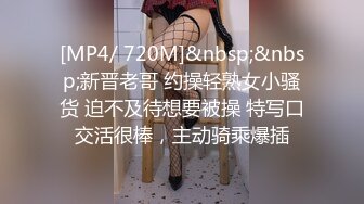 [MP4/ 720M]&nbsp;&nbsp;新晋老哥 约操轻熟女小骚货 迫不及待想要被操 特写口交活很棒，主动骑乘爆插