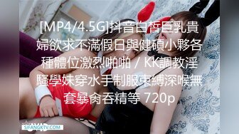 [MP4/4.5G]抖音白皙巨乳貴婦欲求不滿假日與健碩小夥各種體位激烈啪啪／KK調教淫騷學妹穿水手制服束縛深喉無套暴肏吞精等 720p