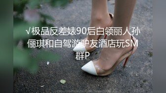 √极品反差婊90后白领丽人孙俪琪和自驾游驴友酒店玩SM群P