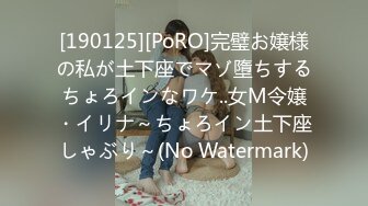 [190125][PoRO]完璧お嬢様の私が土下座でマゾ墮ちするちょろインなワケ..女M令嬢・イリナ～ちょろイン土下座しゃぶり～(No Watermark)