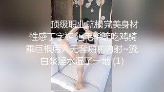 ❤️❤️顶级职业航模完美身材 性感丁字裤 逼毛稀疏吃鸡骑乘巨根后入无套啪啪内射~流白浆淫水湿了一地 (1)