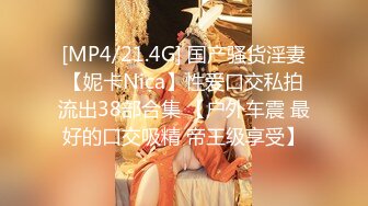 [MP4/21.4G] 国产骚货淫妻【妮卡Nica】性爱口交私拍流出38部合集 【户外车震 最好的口交吸精 帝王级享受】