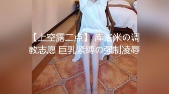 【上空露二点】 库洛米の调教志愿 巨乳紧缚の强制凌辱