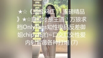 ★☆《顶级网红☀️重磅精品》★☆露脸才是王道！万狼求档OnlyFans知性极品反差御姐chipy私拍~口交肛交性爱内射紫薇各种打炮 (7)