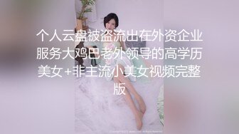 个人云盘被盗流出在外资企业服务大鸡巴老外领导的高学历美女+非主流小美女视频完整版