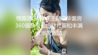 情趣酒店LOVE主题豪华套房360摄像头偷拍健壮哥和丰满女炮友激情