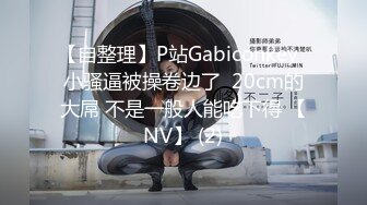 【自整理】P站Gabiconkey  小骚逼被操卷边了  20cm的大屌 不是一般人能吃下得 【NV】 (2)