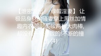 【泄密流出❤️绿帽淫妻】 让极品身材的骚妻穿上黑丝加情趣内衣,同时伺候两根大肉棒,却没有一根是我的!不断的撞击 (4)