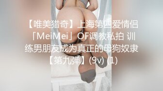 【唯美猎奇】上海第四爱情侣「MeiMei」OF调教私拍 训练男朋友成为真正的母狗奴隶【第九弹】(9v) (1)