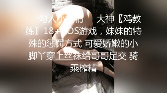 ❤️勾人小妖精❤️大神〖鸡教练〗18+COS游戏，妹妹的特殊的惩罚方式 可爱娇嫩的小脚丫穿上丝袜给哥哥足交 骑乘榨精