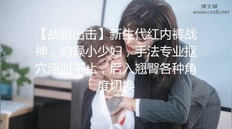 【战狼出击】新生代红内裤战神，约操小少妇，手法专业抠穴淫叫不止，后入翘臀各种角度切换