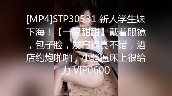 [MP4]STP30531 新人学生妹下海！【一只甜甜】戴着眼镜，包子脸，发育得真不错，酒店约炮啪啪，小骚逼床上很给力 VIP0600